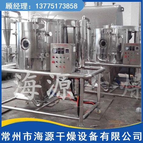 常州噴霧幹燥機使用前後需要注意的事項